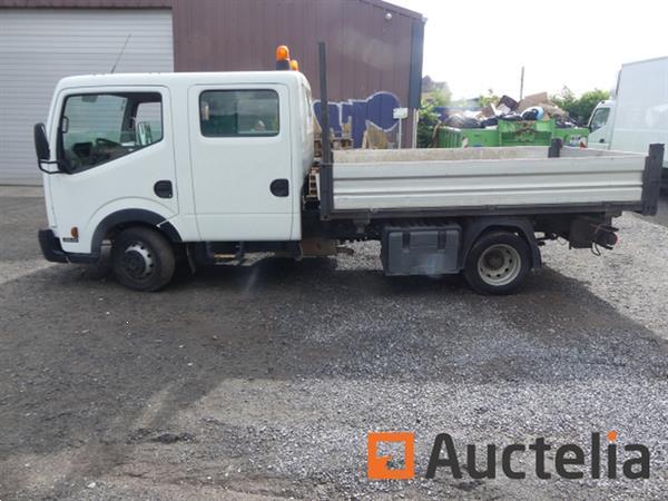 Grote foto ddubbele cabine bestelwagen en driezijdige kiepwagen nissan cabstar 2009 215.641 km doe het zelf en verbouw overige doe het zelf en verbouw
