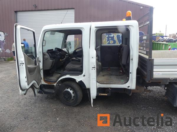 Grote foto ddubbele cabine bestelwagen en driezijdige kiepwagen nissan cabstar 2009 215.641 km doe het zelf en verbouw overige doe het zelf en verbouw
