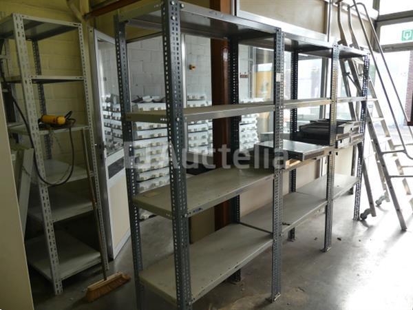 Grote foto ref 001 metalen planken doe het zelf en verbouw hefwerktuigen