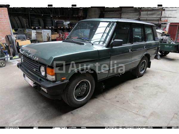 Grote foto landrover rrlt p bestelwagen 1989 213.651 km vin sallhamm4fa363347 doe het zelf en verbouw overige doe het zelf en verbouw