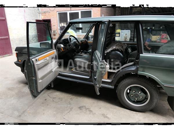 Grote foto landrover rrlt p bestelwagen 1989 213.651 km vin sallhamm4fa363347 doe het zelf en verbouw overige doe het zelf en verbouw