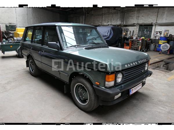 Grote foto landrover rrlt p bestelwagen 1989 213.651 km vin sallhamm4fa363347 doe het zelf en verbouw overige doe het zelf en verbouw