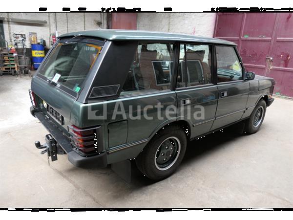 Grote foto landrover rrlt p bestelwagen 1989 213.651 km vin sallhamm4fa363347 doe het zelf en verbouw overige doe het zelf en verbouw