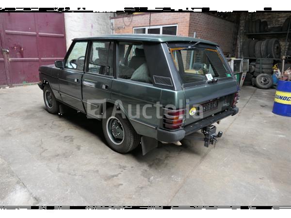 Grote foto landrover rrlt p bestelwagen 1989 213.651 km vin sallhamm4fa363347 doe het zelf en verbouw overige doe het zelf en verbouw
