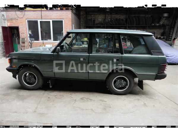 Grote foto landrover rrlt p bestelwagen 1989 213.651 km vin sallhamm4fa363347 doe het zelf en verbouw overige doe het zelf en verbouw