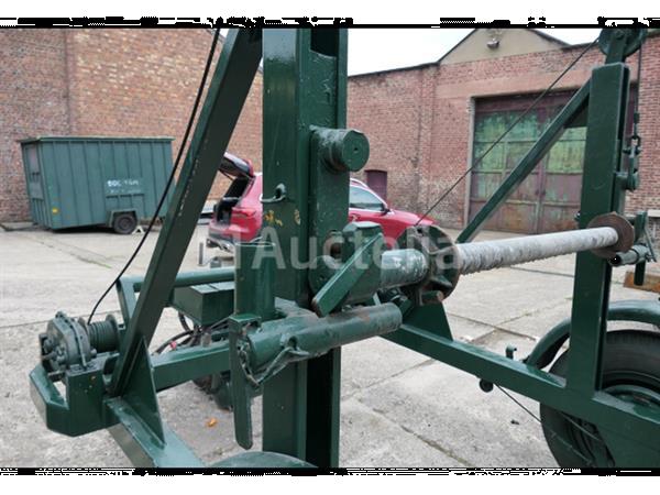 Grote foto bobine oplegger m ller miheltal kwm doe het zelf en verbouw onderdelen en accessoires