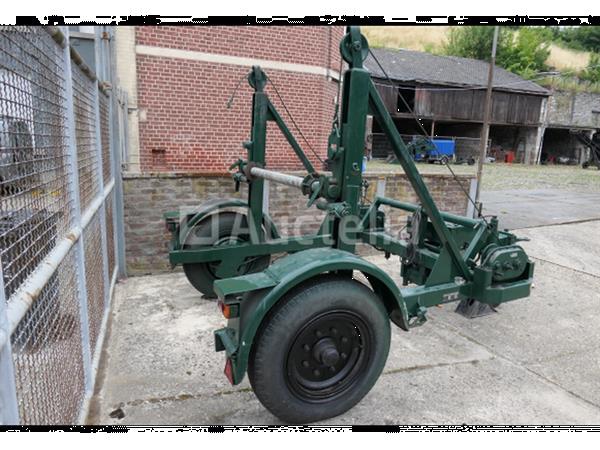 Grote foto bobine oplegger m ller miheltal kwm doe het zelf en verbouw onderdelen en accessoires