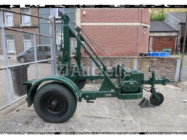 Grote foto bobine oplegger m ller miheltal kwm doe het zelf en verbouw onderdelen en accessoires