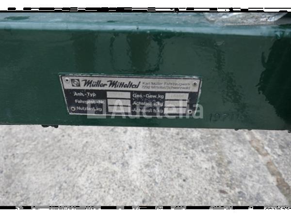Grote foto bobine oplegger m ller miheltal kwm doe het zelf en verbouw onderdelen en accessoires