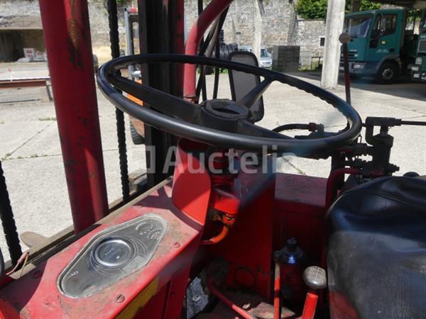 Grote foto manitou internationale mc6h vorkheftruck agrarisch heftrucks