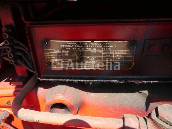 Grote foto manitou internationale mc6h vorkheftruck agrarisch heftrucks