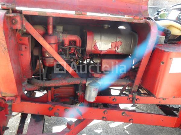 Grote foto manitou internationale mc6h vorkheftruck agrarisch heftrucks