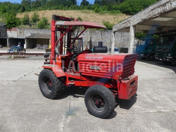 Grote foto manitou internationale mc6h vorkheftruck agrarisch heftrucks
