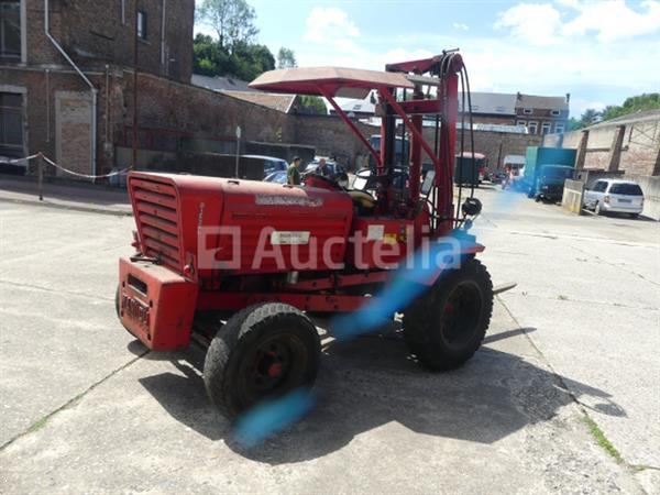 Grote foto manitou internationale mc6h vorkheftruck agrarisch heftrucks