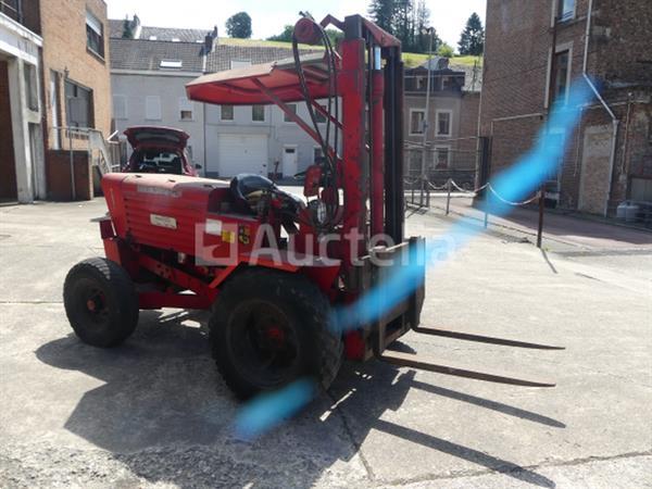 Grote foto manitou internationale mc6h vorkheftruck agrarisch heftrucks