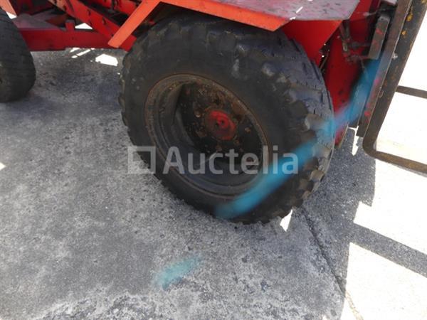 Grote foto manitou internationale mc6h vorkheftruck agrarisch heftrucks