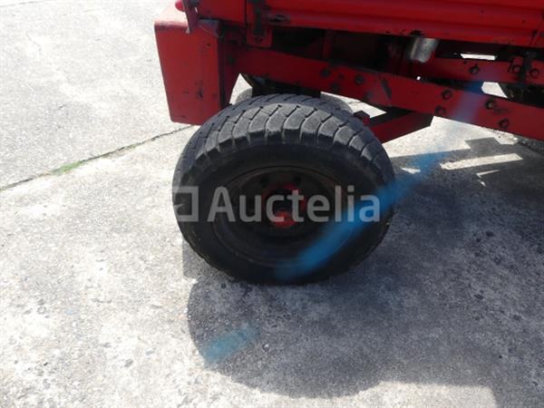 Grote foto manitou internationale mc6h vorkheftruck agrarisch heftrucks