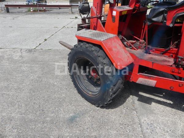 Grote foto manitou internationale mc6h vorkheftruck agrarisch heftrucks