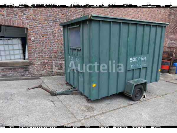 Grote foto aanhangwagen voor de bouw doe het zelf en verbouw onderdelen en accessoires
