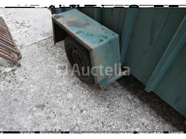 Grote foto aanhangwagen voor de bouw doe het zelf en verbouw onderdelen en accessoires