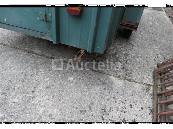 Grote foto aanhangwagen voor de bouw doe het zelf en verbouw onderdelen en accessoires