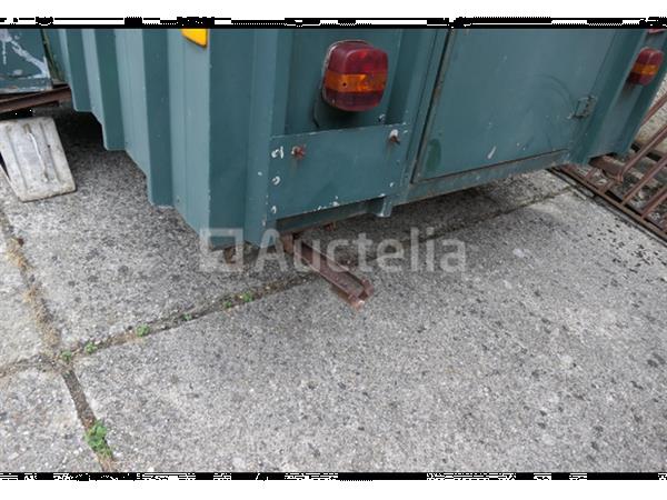 Grote foto aanhangwagen voor de bouw doe het zelf en verbouw onderdelen en accessoires