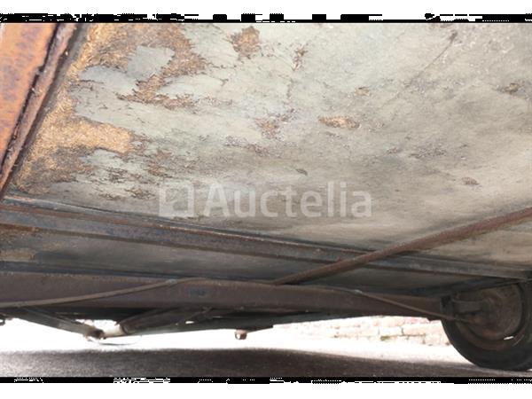 Grote foto aanhangwagen voor de bouw doe het zelf en verbouw onderdelen en accessoires
