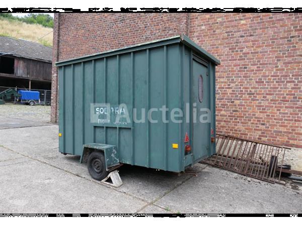 Grote foto aanhangwagen voor de bouw doe het zelf en verbouw onderdelen en accessoires