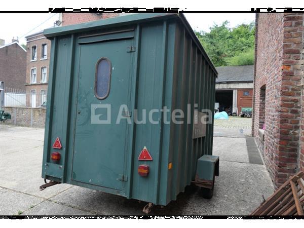 Grote foto aanhangwagen voor de bouw doe het zelf en verbouw onderdelen en accessoires