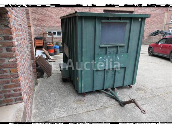 Grote foto aanhangwagen voor de bouw doe het zelf en verbouw onderdelen en accessoires