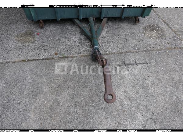 Grote foto aanhangwagen voor de bouw doe het zelf en verbouw onderdelen en accessoires