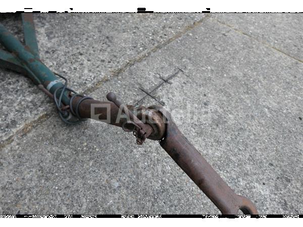 Grote foto aanhangwagen voor de bouw doe het zelf en verbouw onderdelen en accessoires