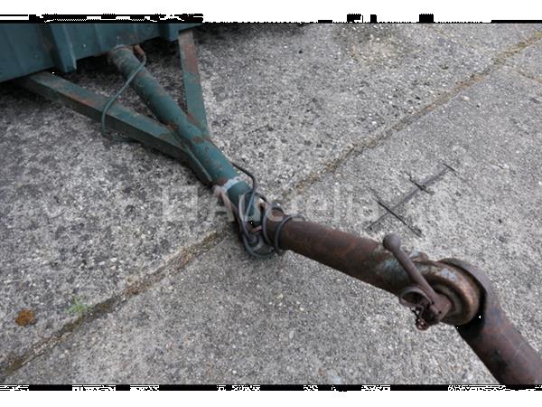 Grote foto aanhangwagen voor de bouw doe het zelf en verbouw onderdelen en accessoires