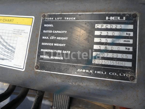 Grote foto heli cpcd 25 vorkheftruck agrarisch heftrucks