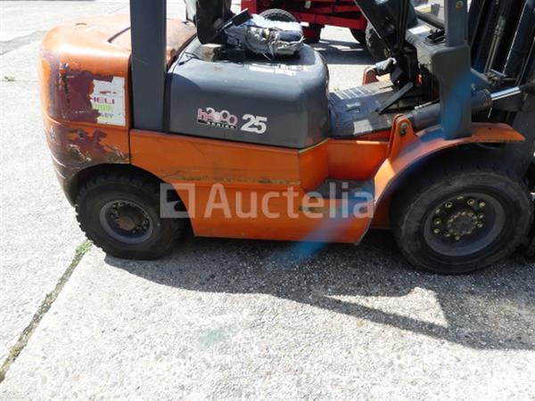 Grote foto heli cpcd 25 vorkheftruck agrarisch heftrucks