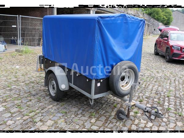 Grote foto gordijnoplegger agrarisch aanhangwagens