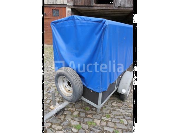 Grote foto gordijnoplegger agrarisch aanhangwagens