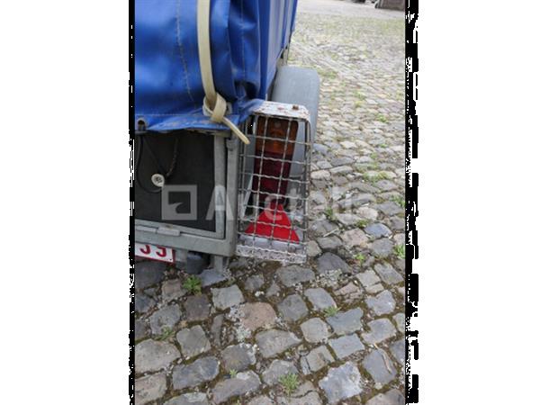 Grote foto gordijnoplegger agrarisch aanhangwagens