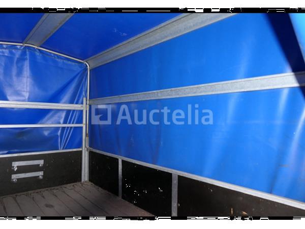Grote foto gordijnoplegger agrarisch aanhangwagens