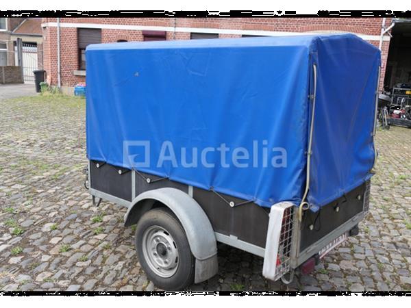 Grote foto gordijnoplegger agrarisch aanhangwagens