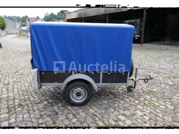 Grote foto gordijnoplegger agrarisch aanhangwagens