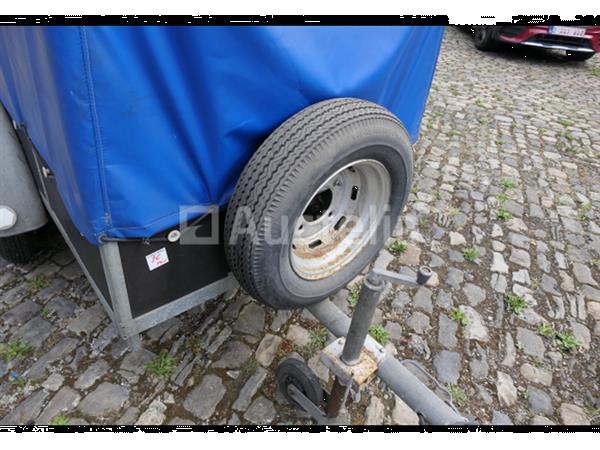 Grote foto gordijnoplegger agrarisch aanhangwagens