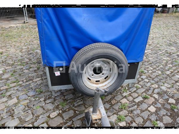 Grote foto gordijnoplegger agrarisch aanhangwagens