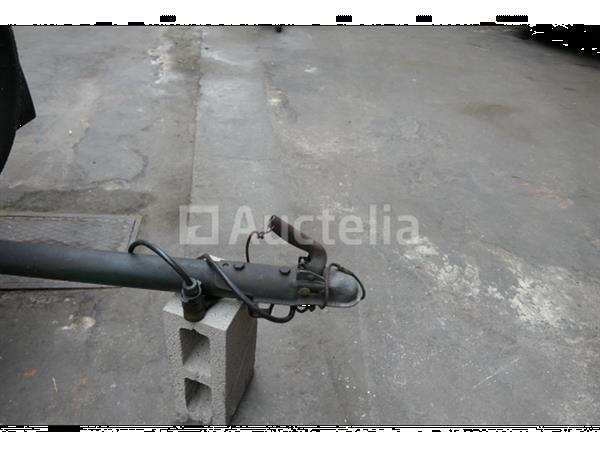 Grote foto saris s33 enkelassige aanhangwagen agrarisch aanhangwagens