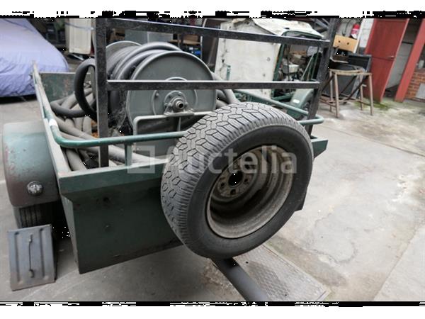 Grote foto saris s33 enkelassige aanhangwagen agrarisch aanhangwagens