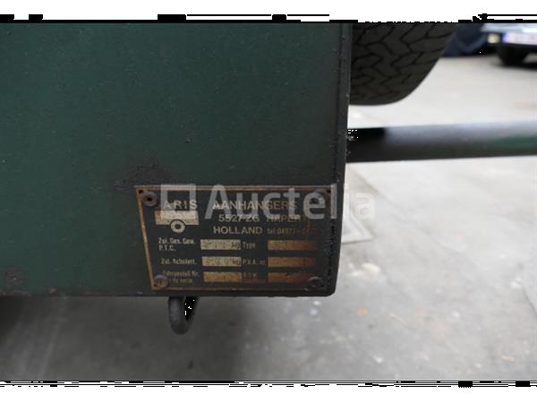 Grote foto saris s33 enkelassige aanhangwagen agrarisch aanhangwagens