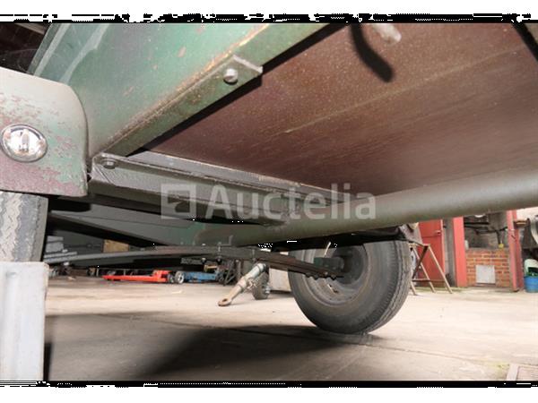 Grote foto saris s33 enkelassige aanhangwagen agrarisch aanhangwagens