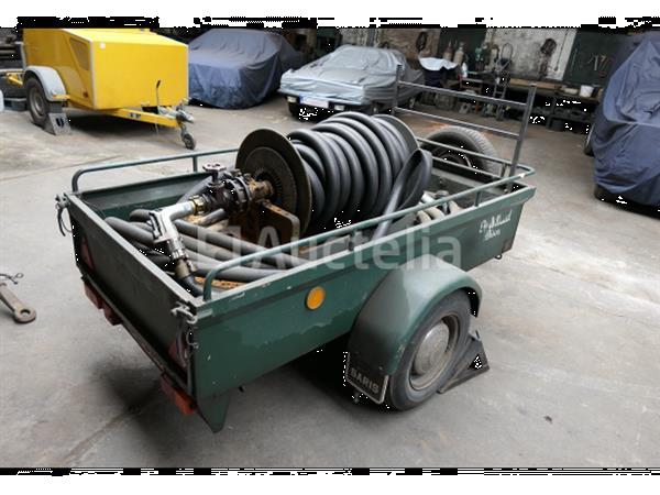 Grote foto saris s33 enkelassige aanhangwagen agrarisch aanhangwagens