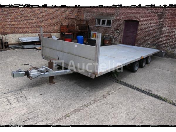 Grote foto costo 3 x 35 drieassige dieplader 2002 vin ya9742139yc143150 agrarisch aanhangwagens