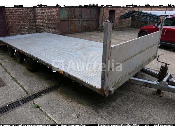 Grote foto costo 3 x 35 drieassige dieplader 2002 vin ya9742139yc143150 agrarisch aanhangwagens